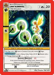 Light Elemental 54/163 - 1st Edition