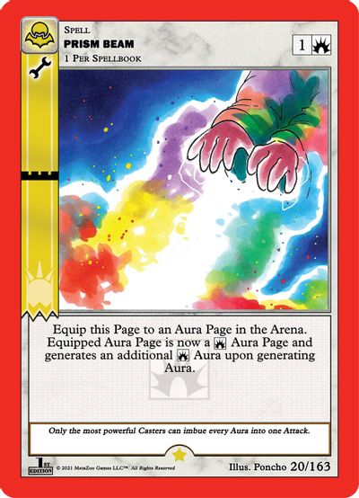 Prism Beam 20/163 - 1st Edition
