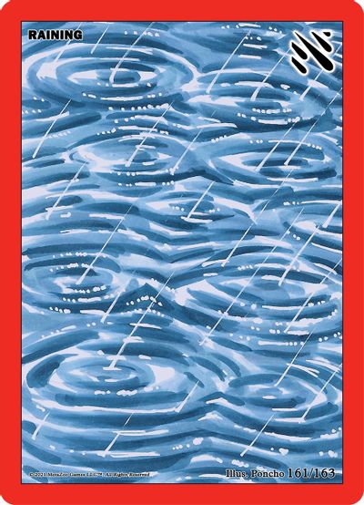 Raining 161/163 - 1st Edition