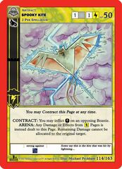 Spooky Kite 114/163 - 1st Edition