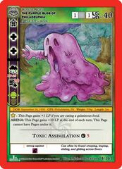 The Purple Blob Of Philadelphia 74/163 - 1st Edition