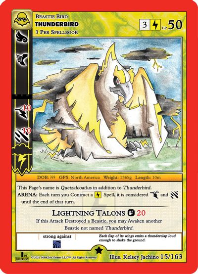 Thunderbird 15/163 - 1st Edition