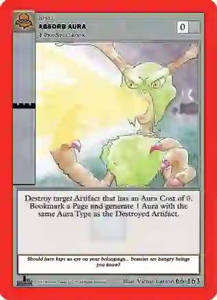 Absorb Aura 66/163 - 1st Edition