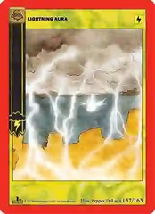 Lightning Aura 137/163 - 1st Edition