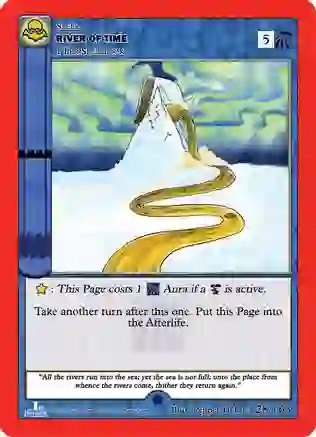 River Of Time 28/163 - 1st Edition