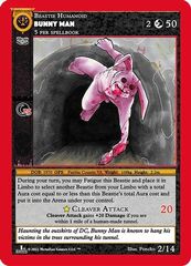 Bunny Man 2/14