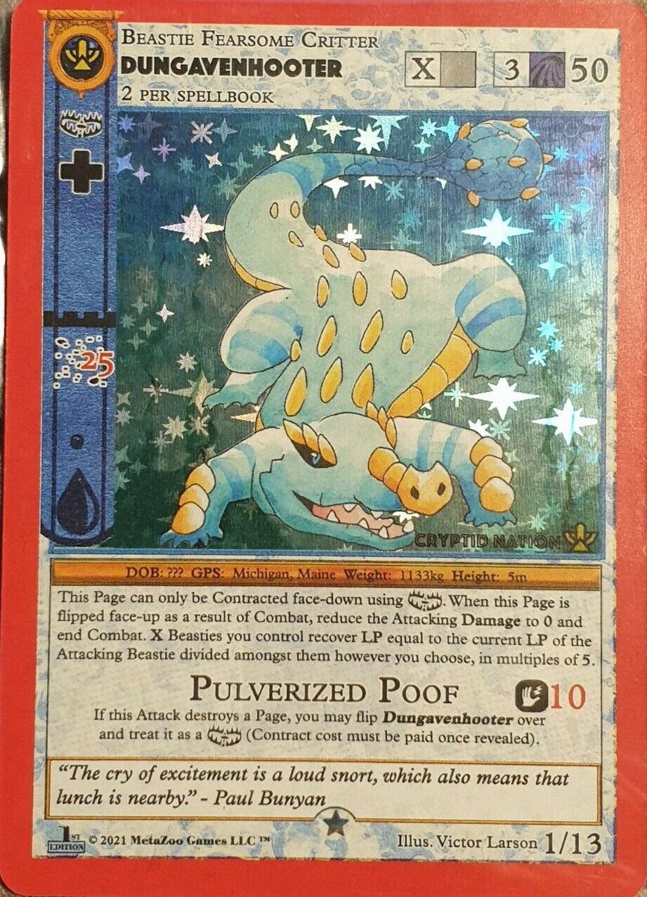 Dungavenhooter 1/13