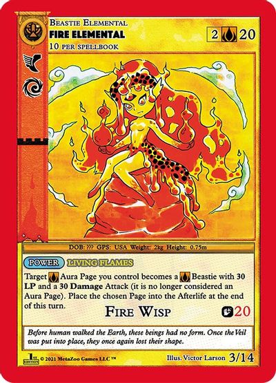 Fire Elemental 3/14