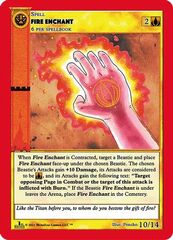 Fire Enchant 10/14