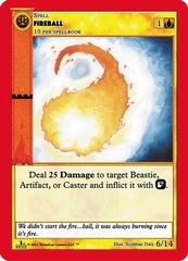 Fireball 6/14