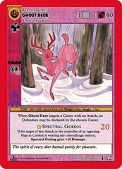 Ghost Deer 4/12