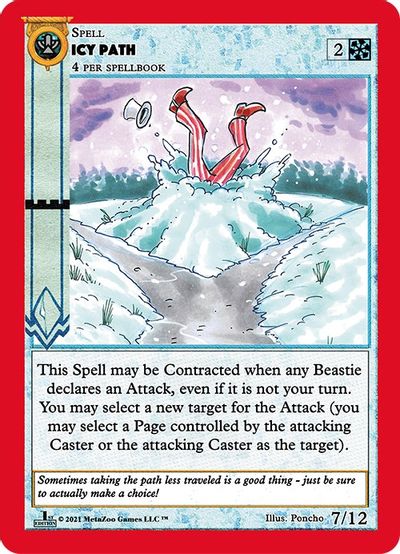 Icy Path 7/12