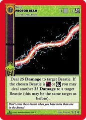 Proton Beam 7/14