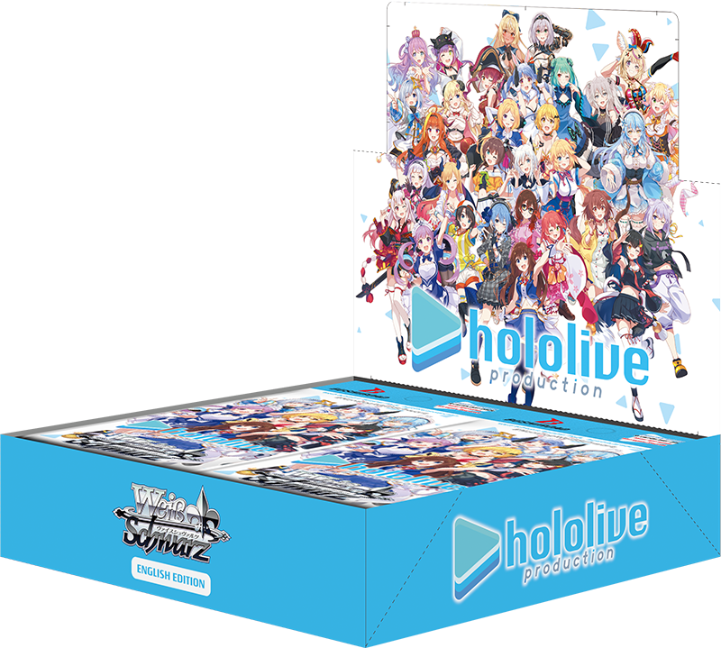 Hololive Production Booster Box