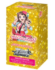 BanG Dream! Girls Band Party! Premium - Booster Display