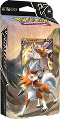 V Battle Deck - Lycanroc V