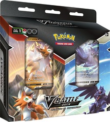 V Battle Deck - Lycanroc V vs Corviknight V