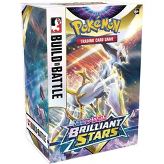 Sword & Shield - Brilliant Stars Build & Battle Box