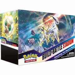 Sword & Shield - Brilliant Stars Build & Battle Stadium