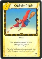 Catch the Snitch - 2/80 - Foil - Rare