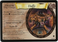 Fluffy - 4/80 - Foil - Rare