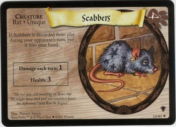 Scabbers - 24/80 - Rare