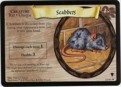 Scabbers - 24/80 - Rare