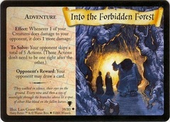 Into the Forbidden Forest - 39/80 - Uncommon