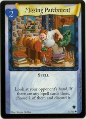 Missing Parchment - 41/80 - Uncommon