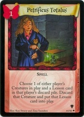Petrificus Totalus - 44/80 - Uncommon