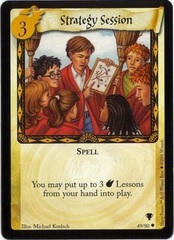 Strategy Session - 49/80 - Uncommon
