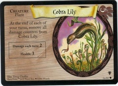 Cobra Lily - 56/80 - Common