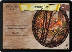 Cunning Fox - 57/80 - Common