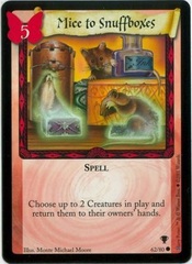 Mice to Snuffboxes - 62/80 - Common