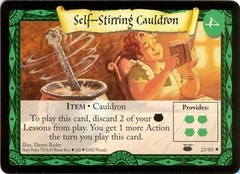 Self-Stirring Cauldron - 23/80 - Foil - Rare