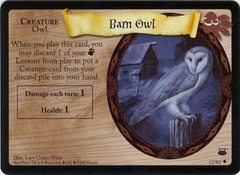 Barn Owl - 32/80 - Uncommon