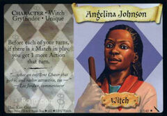 Angelina Johnson - 1/140 - Rare