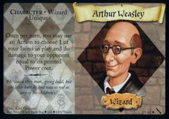 Arthur Weasley - 2/140 - Rare