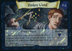 Broken Wand - 5/140 - Rare