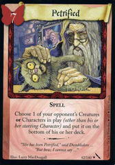 Petrified - 42/140 - Rare