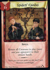 Spiders' Exodus - 51/140 - Rare
