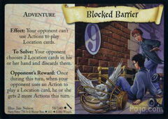 Blocked Barrier - 58/140 - Uncommon