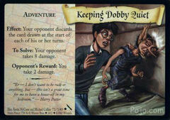 Keeping Dobby Quiet - 71/140 - Uncommon