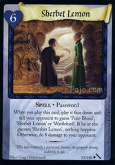 Sherbet Lemon - 83/140 - Uncommon