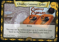 Chudley Cannons Robes - 97/140 - Common