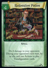 Restoration Potion - 125/140 - Common