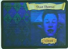 Dean Thomas - 1/116 - Holofoil - Rare