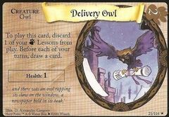 Delivery Owl - 21/116 - Rare