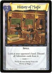 History of Magic - 24/116 - Rare