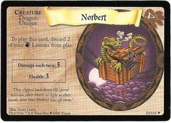 Norbert - 30/116 - Rare